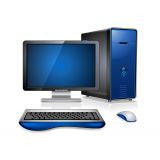 Desktop Pc Full System With 15.6 Inch Led And New Core 2Duo 2Gb/160 Gbwithout Dvd Writer